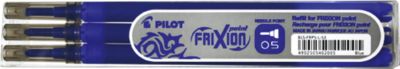 Ersatzminen für FiXion Point, 0,3 mm, blau
