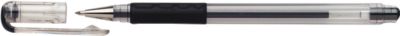 Ersatzminen für Pentel Gel-Tintenroller K 157/K 227, schwarz