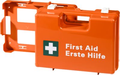 Erste-Hilfe-Koffer mit Inhalt nach DIN 13157