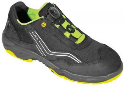 ESD-Sicherheitsschuh ELTEN AMBITION BOA LOW, S2, Stahlkappe, Größe 41