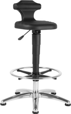ESD Stehhilfe Flex 3, drehbar, mit Wave Oberfläche