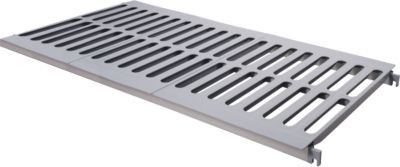 Étagère en treillis plastique 800 x 400 mm