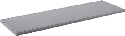 Étagère pour système de rayonnage  R 3000, l. 1283 x P 400 mm, capacité de charge de 150 kg, laquée