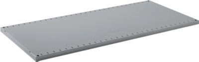 Étagère pour système R 3000/4000, l. 1283 x P 500 mm, capacité de charge 150 kg