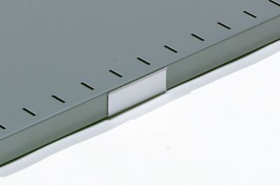 Etiketten, voor rekkensysteem R 3000/4000, L 85 mm, 100 st.
