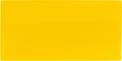 Etikettenhoes Label PLUS, magnetisch, 50x110, geel
