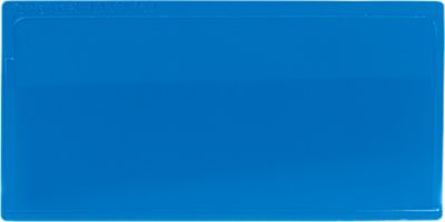 Etikettenhoes Label PLUS, magnetisch, 80x160, blauw