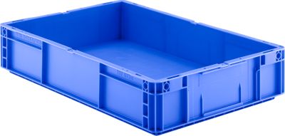 Euro Box Serie MF 6120, aus PP, Inhalt 21 L, Unterfassgriff, blau