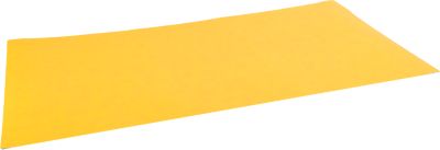 Exacompta Schreibunterlage BeeBlue, PU-Kunstleder, flexibel & rutschfest, abwischbar, B 400 x T 800 mm, safran/türkis