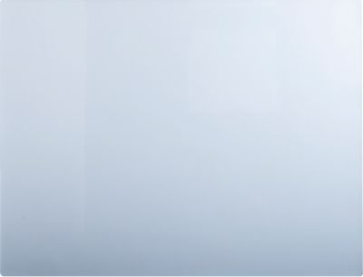 Exacompta Schreibunterlage Crystal, weich & flexibel, PVC, phthalatfrei, rutschfest, abwischbar, B 650 x T 500 mm, transparent