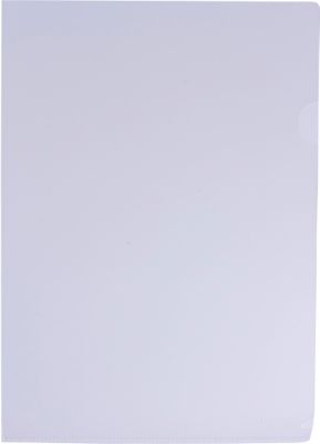 Exacompta Sichthüllen Forever, für DIN A4, Recycling-Polypropylen, 120µ, genarbt, transparent, 100 Stück