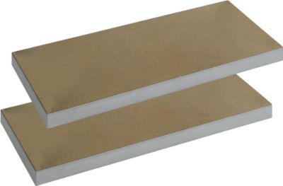 Extra legborden, voor zwaar belastbare legbordstelling, 920 x 300 mm, 2 stuks
