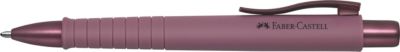 Faber-Castell Druckkugelschreiber Poly Ball XB, XB-Mine, bordeaux