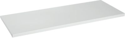 Fachboden für Stahlschränke mit Breite 916 mm, bis 25 kg, Lichtgrau (RAL 7035)