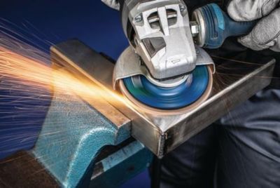 Fächerscheibe POLIFAN Z BOX D.125mm K.Z-60 kon.INOX ZK 10er Box, 10 Stück