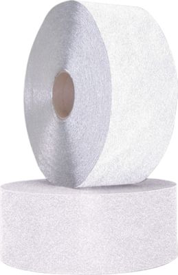 Fahrbahnmarkierungband, selbstklebend, L 100 m x B 120 mm, weiß