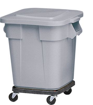 Fahrgestell für Brute-Container 105 l/151 l, eckig