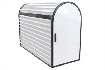 Fahrradgarage BikeBox, Stahlblech-Konstruktion