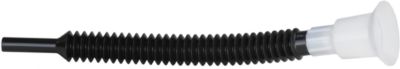 Faltenbalgschlauch für Fasstrichter, Trichteröffnung 253 mm, Ø 50 mm