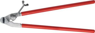 Falzaufbiegezange D396 L. 680mm Schlitz-B.10mm G.3, 15kg Tempergusskopf
