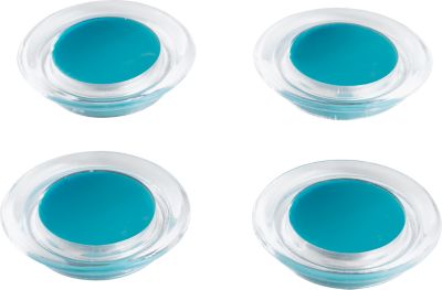 Farb-Design-Magnete, 4 St., blau