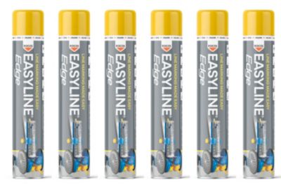 Farbe Edge gelb, 6 Dosen