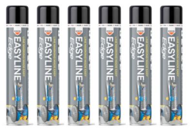 Farbe Edge schwarz, 6 Dosen