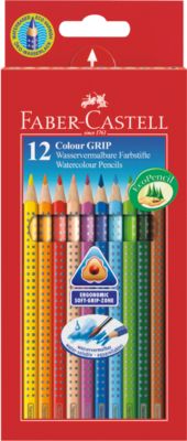 Farbstifte FABER-CASTELL Colour Grip 2001, 12 Stück