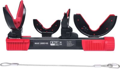 Federspanner-Satz, 6-tlg, max. Belastung 1800kg