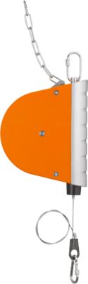 Federzug HAHN+KOLB Autostat Typ 7221, Traglast 4 bis 8 kg, Seilauszugslänge bis 3000 mm, Rückholer, Absturz- & Federbruchsicherung, Spezialkunststoff