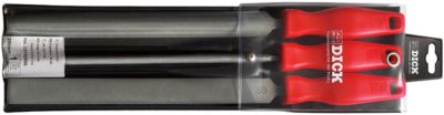 Feilen 3-teilig 250 mm Hieb 1 in Tasche