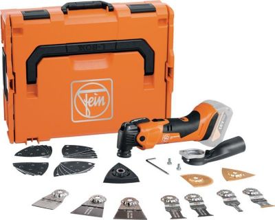 FEIN Akku-MultiMaster AMM 500 Plus Top AS, 18V, StarlockPlus, QuickIN, Anti-Vibrationssystem