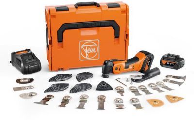 FEIN Akku-MultiMaster AMM 700 Max Top, 18V, 4Ah, bürstenlos, StarlockMax, QuickIN, Anti-Vibrationssystem