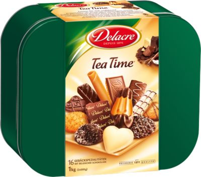 Feingebäck Delacre Tea Time, 1 kg