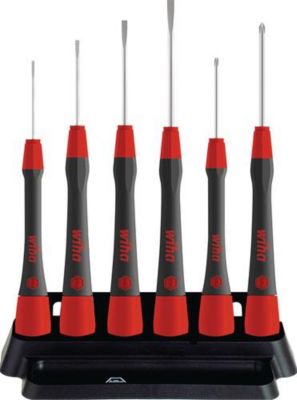 Feinmechanikerschraubendr ehersatz 260 PK 601 6-tlg.Schlitz/PH WIHA