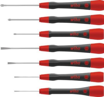 Feinmechanikerschraubendr ehersatz 260 PK 701 7-tlg.Schlitz/PH WIHA