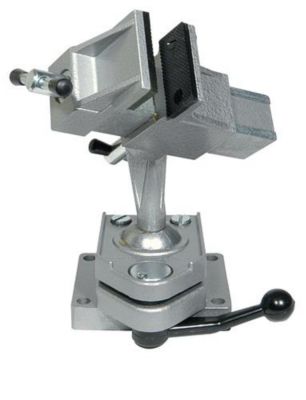 Feinmechanikerschraubstoc k Backen-B.46mm Spann-W.70mm Platte