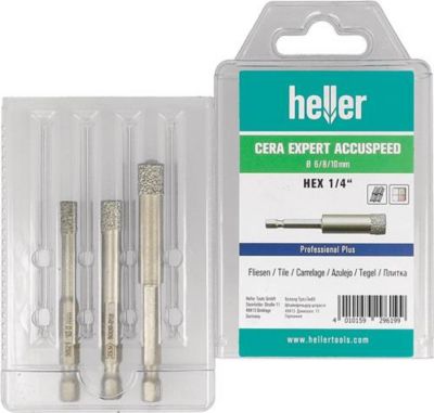 Feinsteinzeugbohrer Cera Expert Accuspeed 3-tlg.D.6,8,10mm Schaft