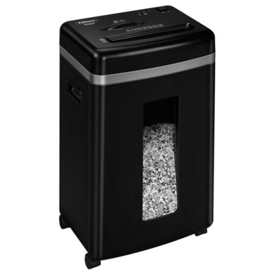 Fellowes® Aktenvernichter 450M Mikroschnitt, Partikelschnitt 2 x 12 mm, P-5