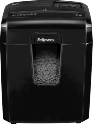 Fellowes Aktenvernichter 8MC, 3 x 10 mm Mikropartikel, für gelegentliche Nutzung