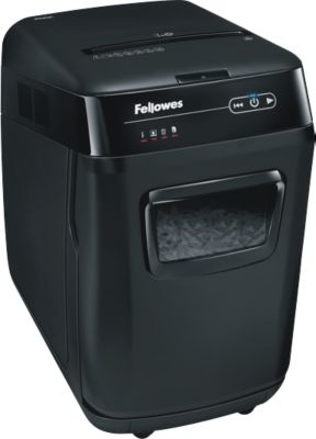 Fellowes® Aktenvernichter AutoMax 200C, Partikelschnitt 4 x 38 mm