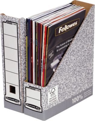 Fellowes Archiv-Stehsammler Bankers Box®, Rückenbreite 78 mm, DIN A4, 10 St.