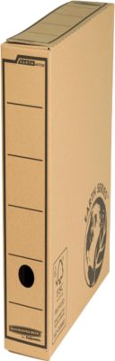 Fellowes Archivschachtel Bankers Box Earth, DIN A3, Wellpappe, 5 Stück