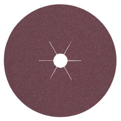 Fiberscheibe CS 561 D.115mm K.60 f.HO/Metall Korund KLINGSPOR, 25 Stück