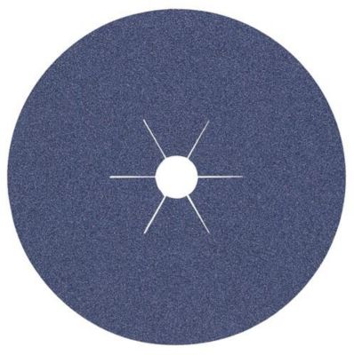 Fiberscheibe CS 565 D.115mm K.60 INOX ZK KLINGSPOR, 25 Stück