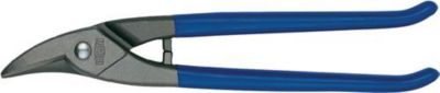 Figurenlochschere Gesamt-L.250mm re.STA max.1mm VA max.0,8mm