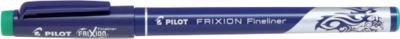 Fineliner FriXion, Strichstärke 0,45 mm, radierbar, 12er-Pack, grün
