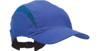 First Base Cap königsblau mit reduziertem Schirm