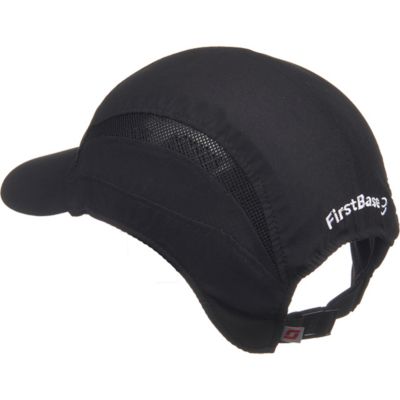 First Base Cap schwarz