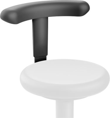Flexstütze, für Hocker, höhenverstellbar, abwaschbar, PU-Schaum